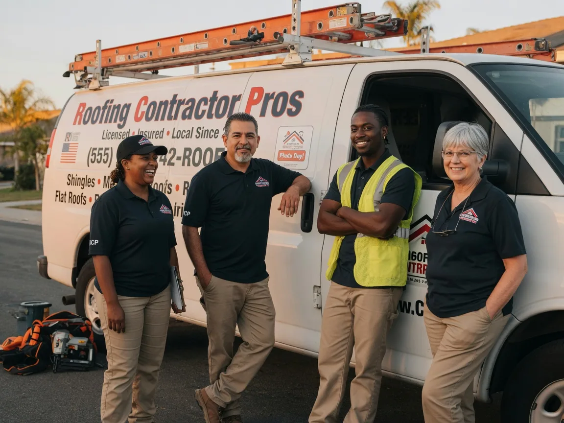 Local Roofing Contractors company in Andrews, SC